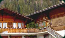 chalet entry